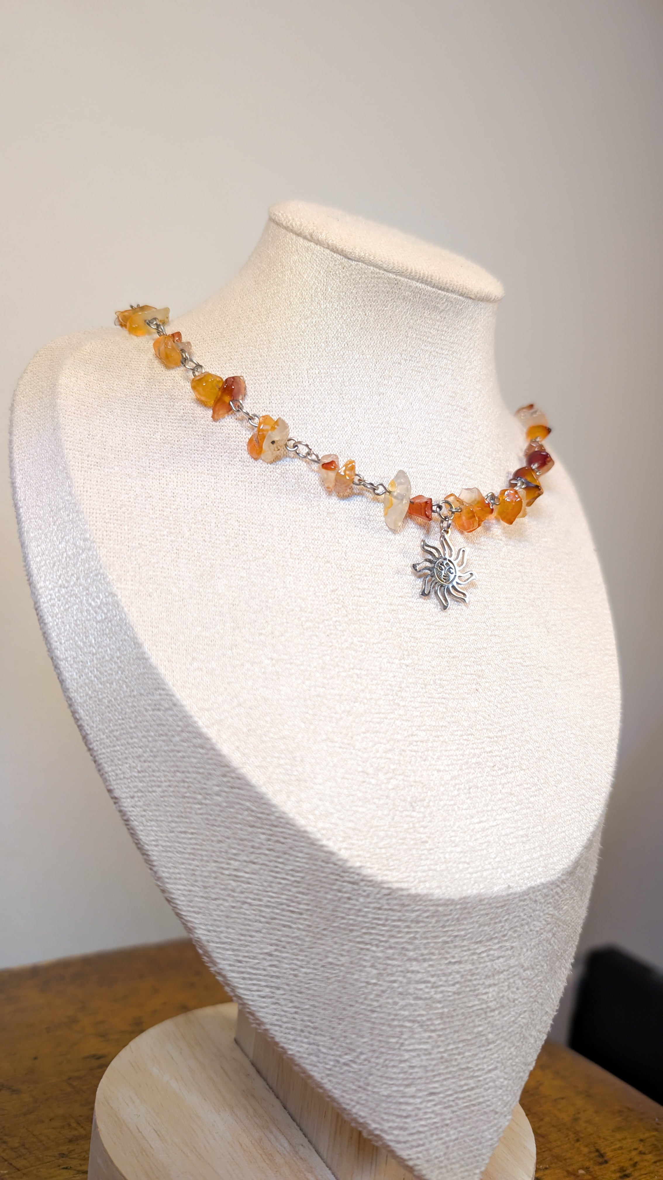 The Sun in the Darkness Necklace