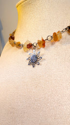 The Sun in the Darkness Necklace