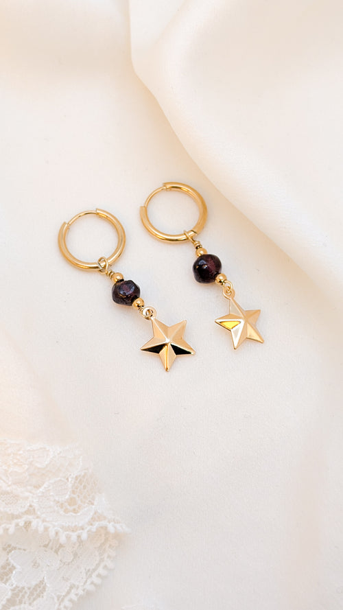 Shooting Star Earrings
