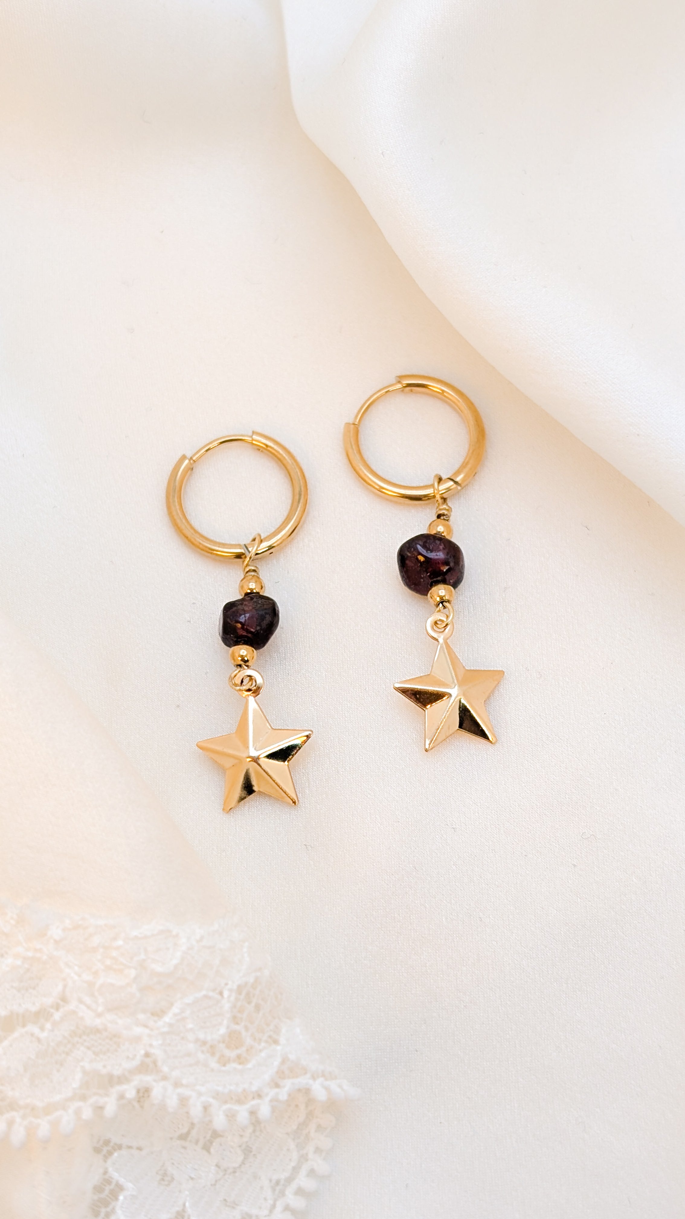 Shooting Star Earrings