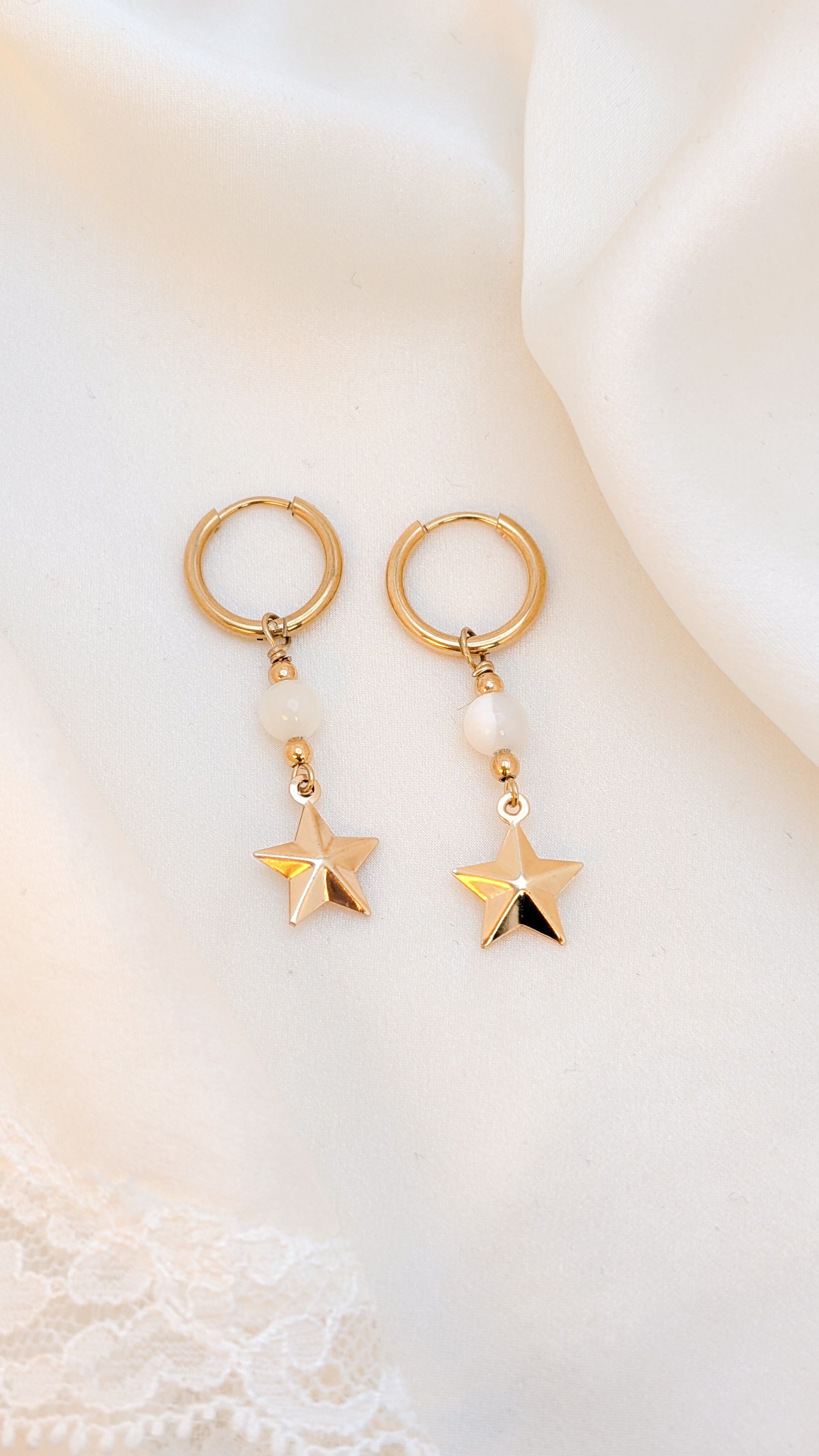 Shooting Star Earrings