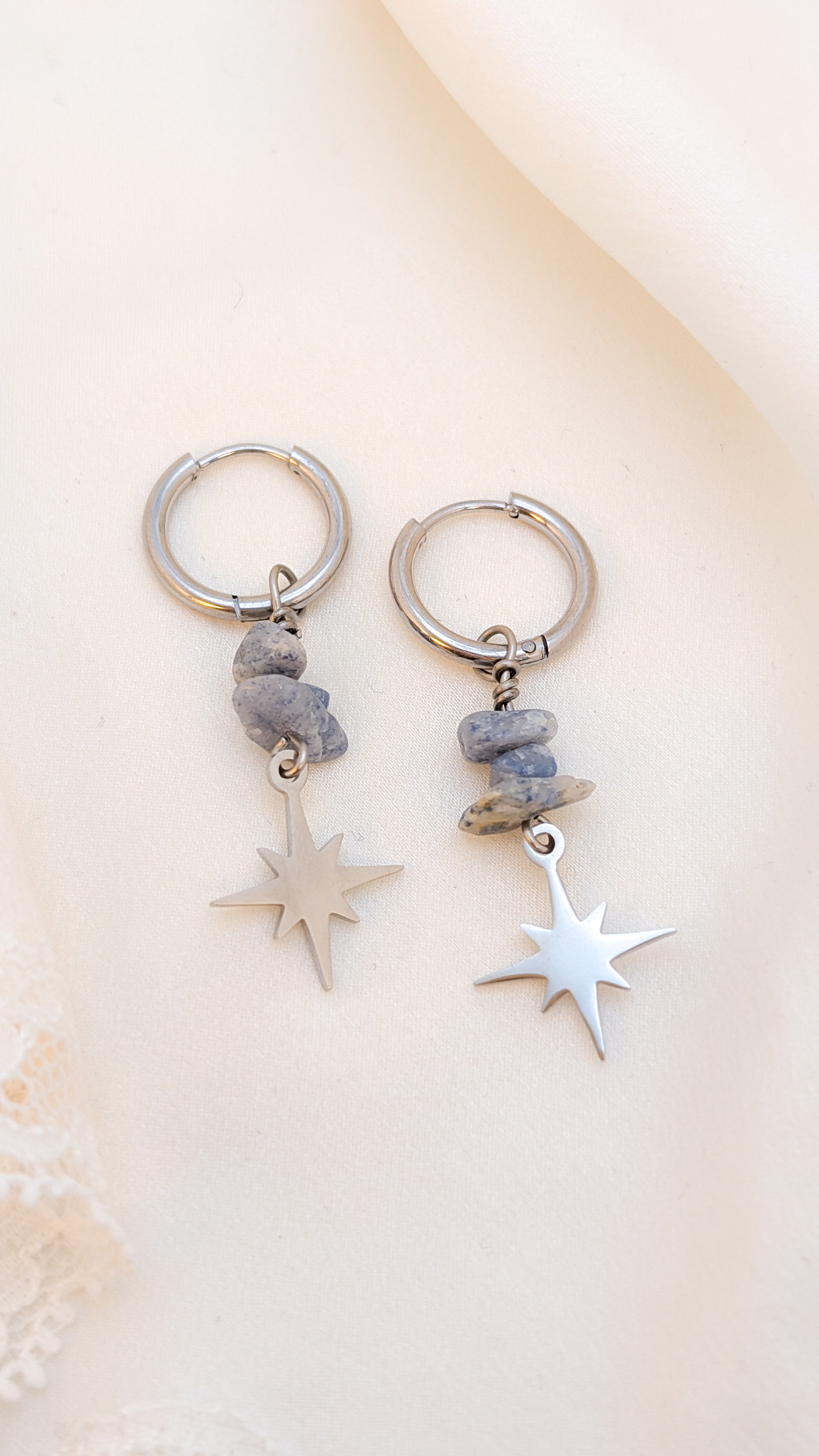 North Star Earrings