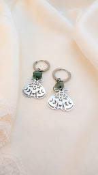 Boucles d'oreilles Papillon de Nuit