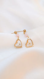 Boucles d'oreilles Myosotis - Or