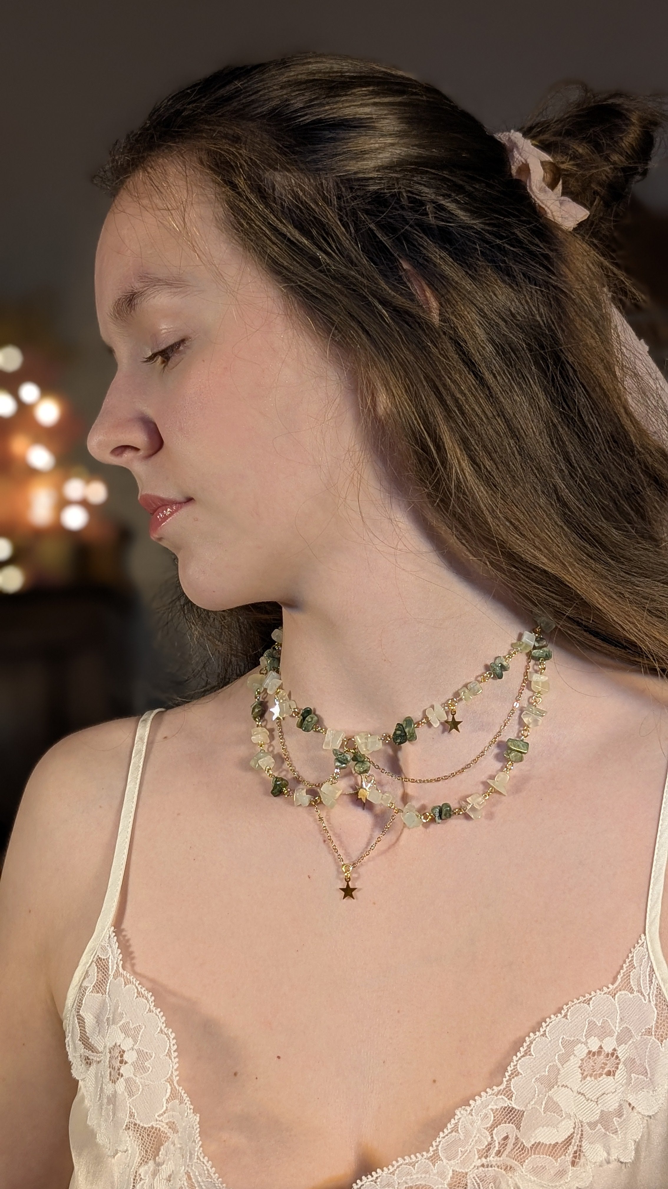 Fairy of the Woods Necklace