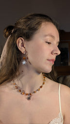 The Sun in the Darkness Necklace