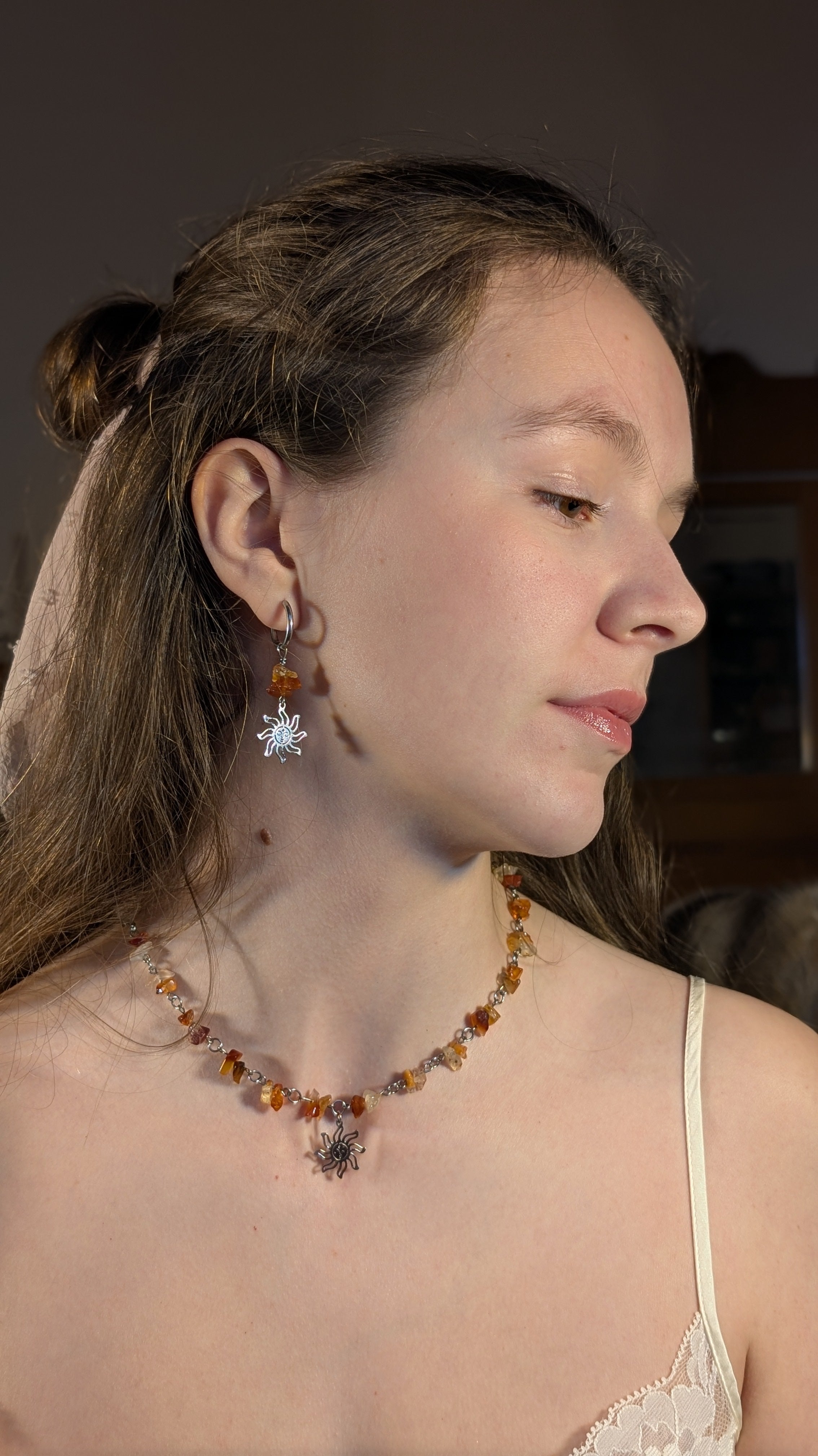 The Sun in the Darkness Necklace