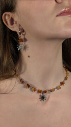 The Sun in the Darkness Necklace