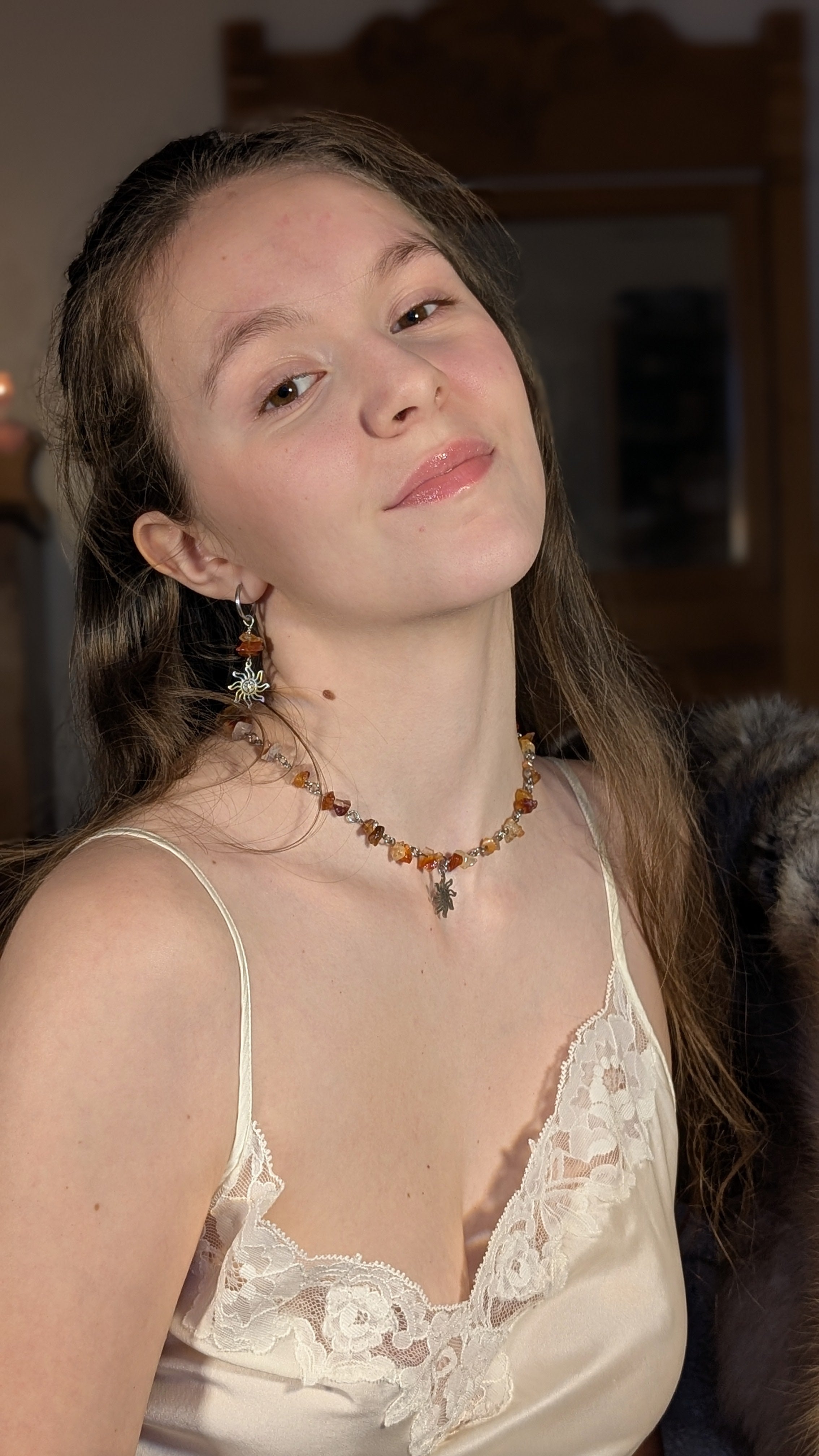 The Sun in the Darkness Necklace