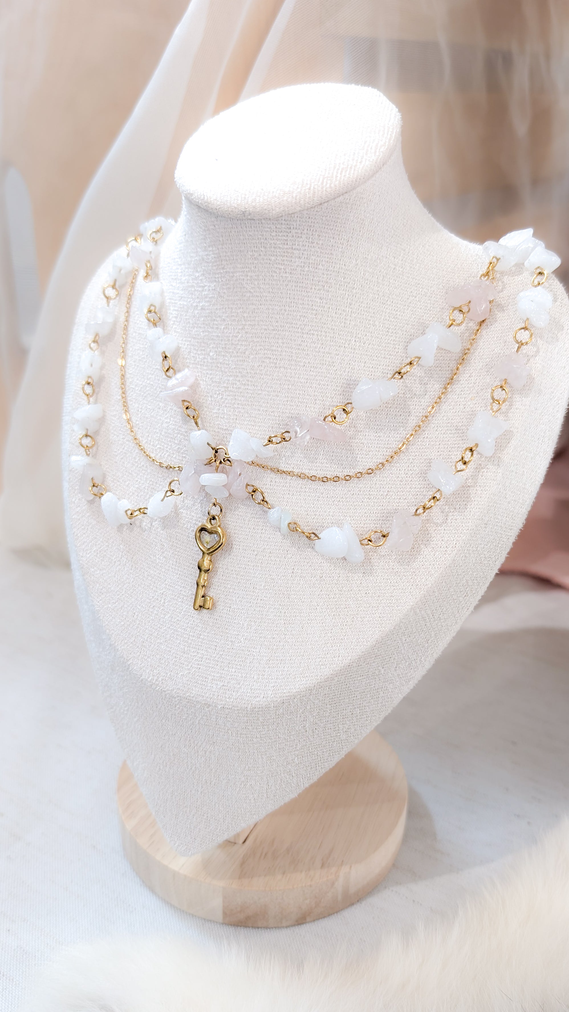 Collier de la Duchesse Immortelle