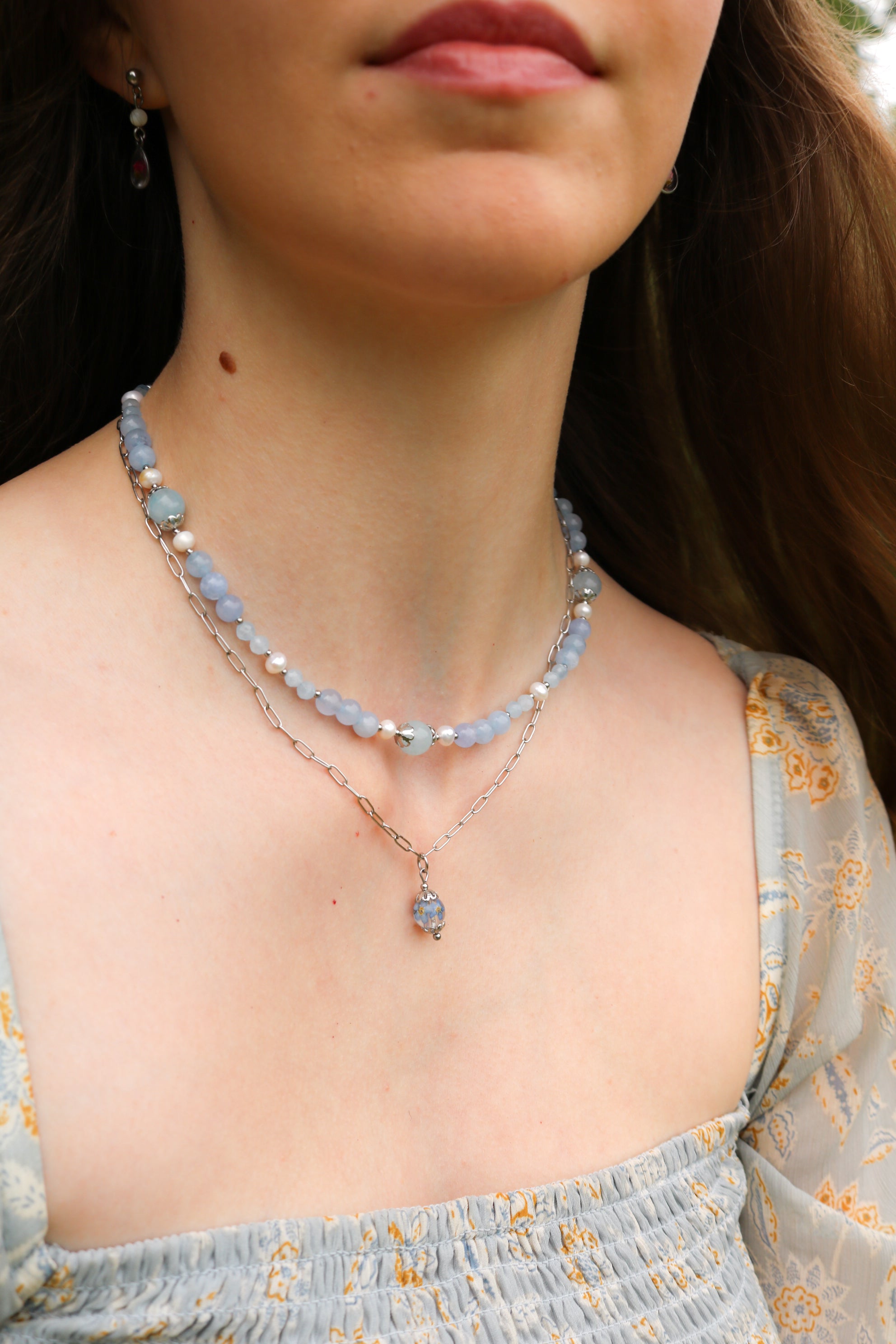 Collier Souvenir d'Été