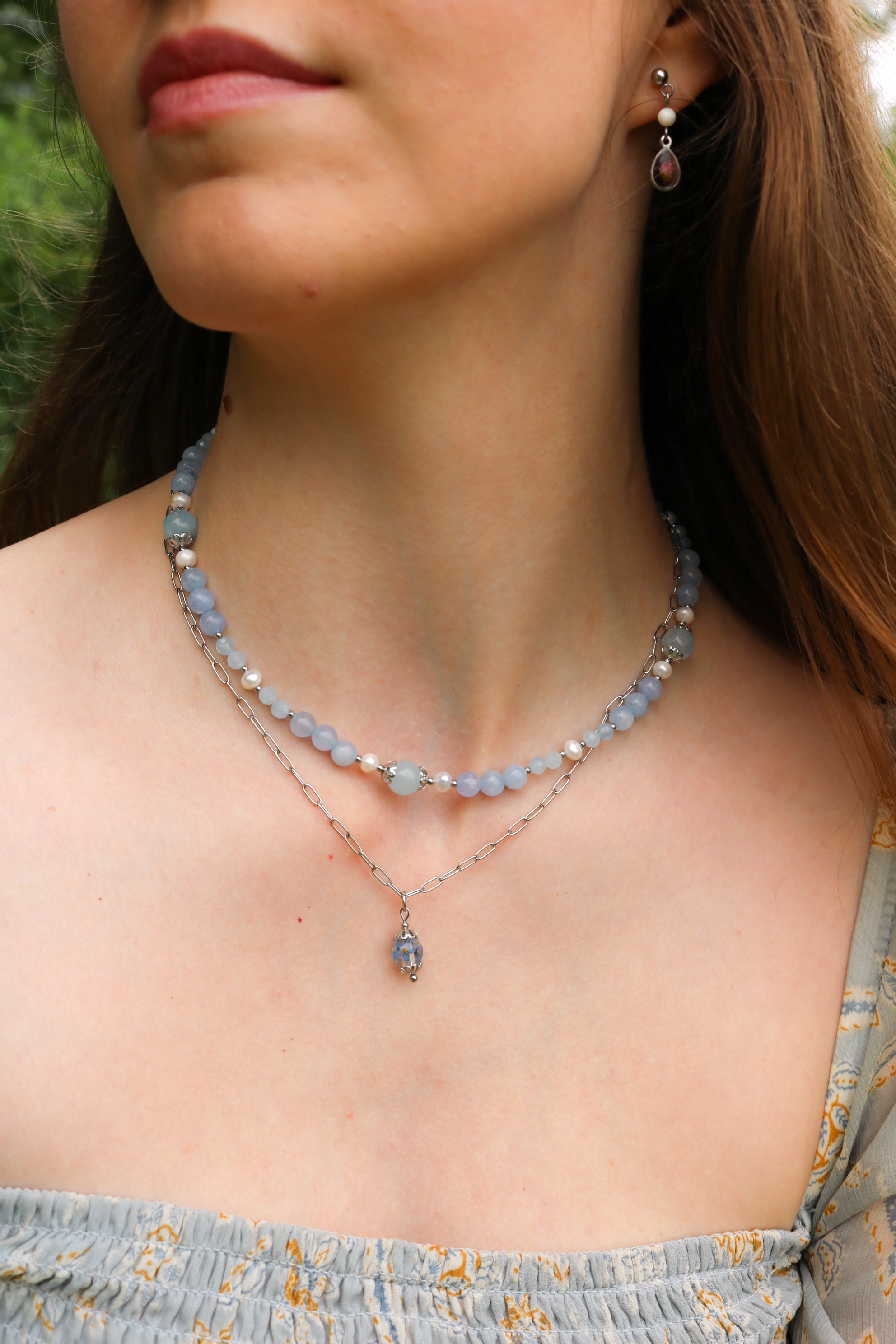Collier Souvenir d'Été