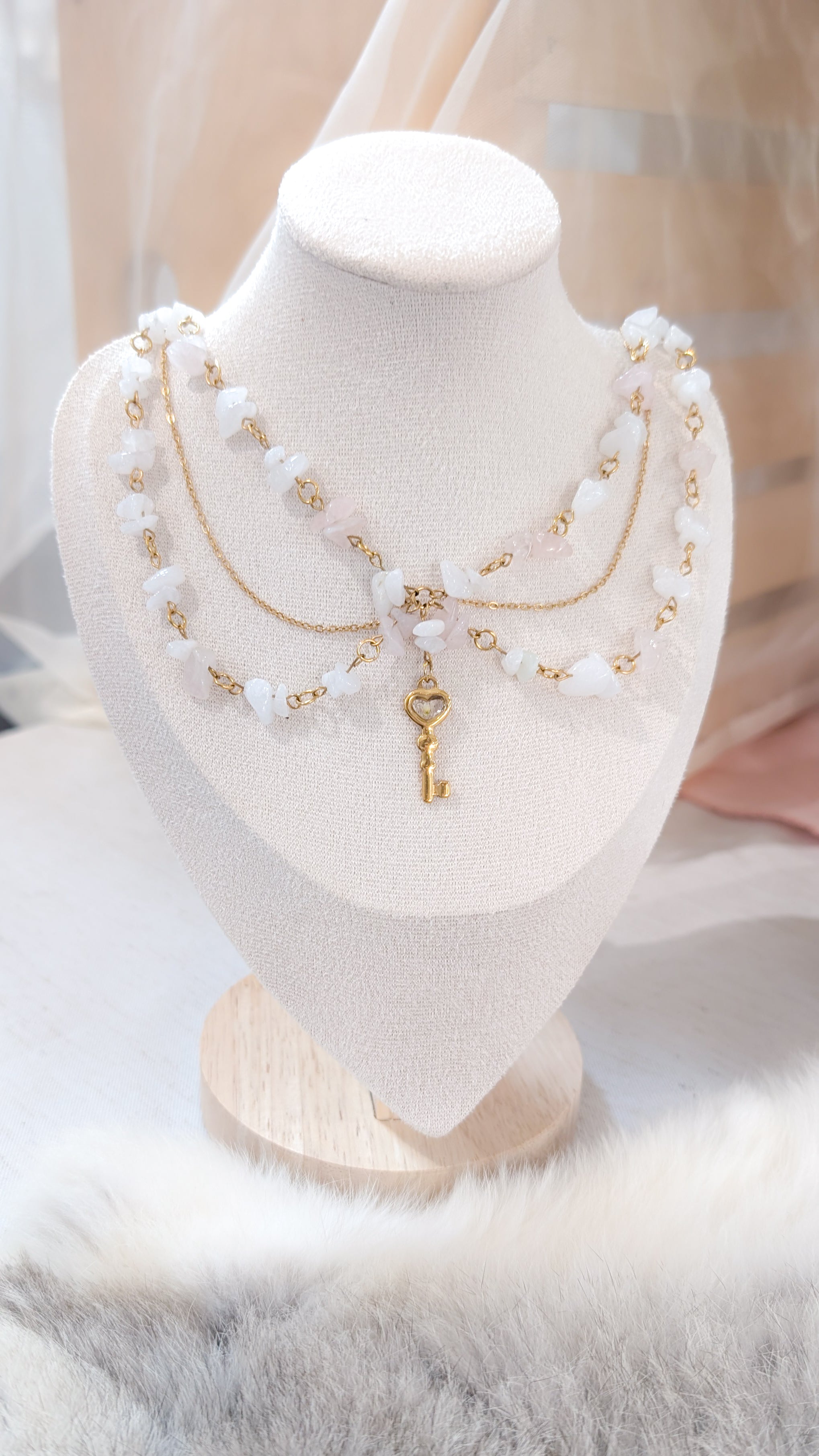 Collier de la Duchesse Immortelle